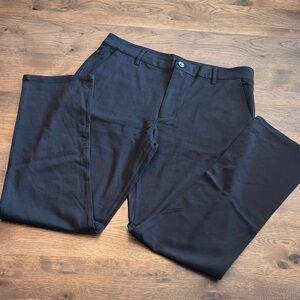 True Classic Black Pants 36/32